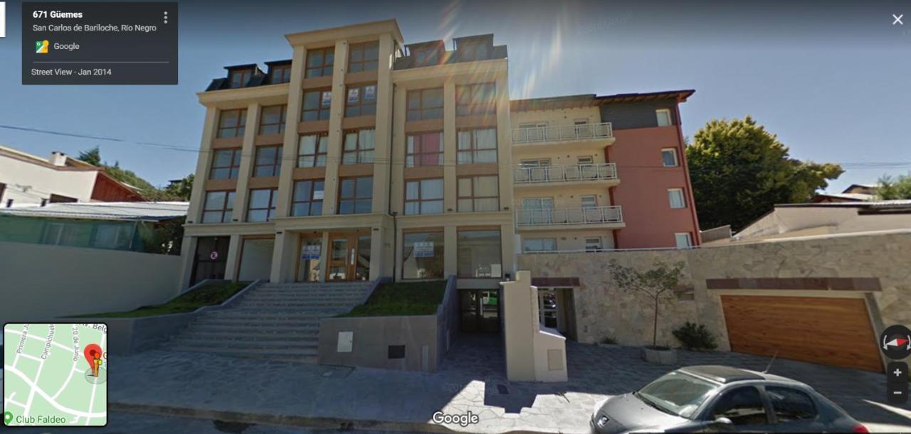 Geneve Appart San Carlos de Bariloche Exteriör bild